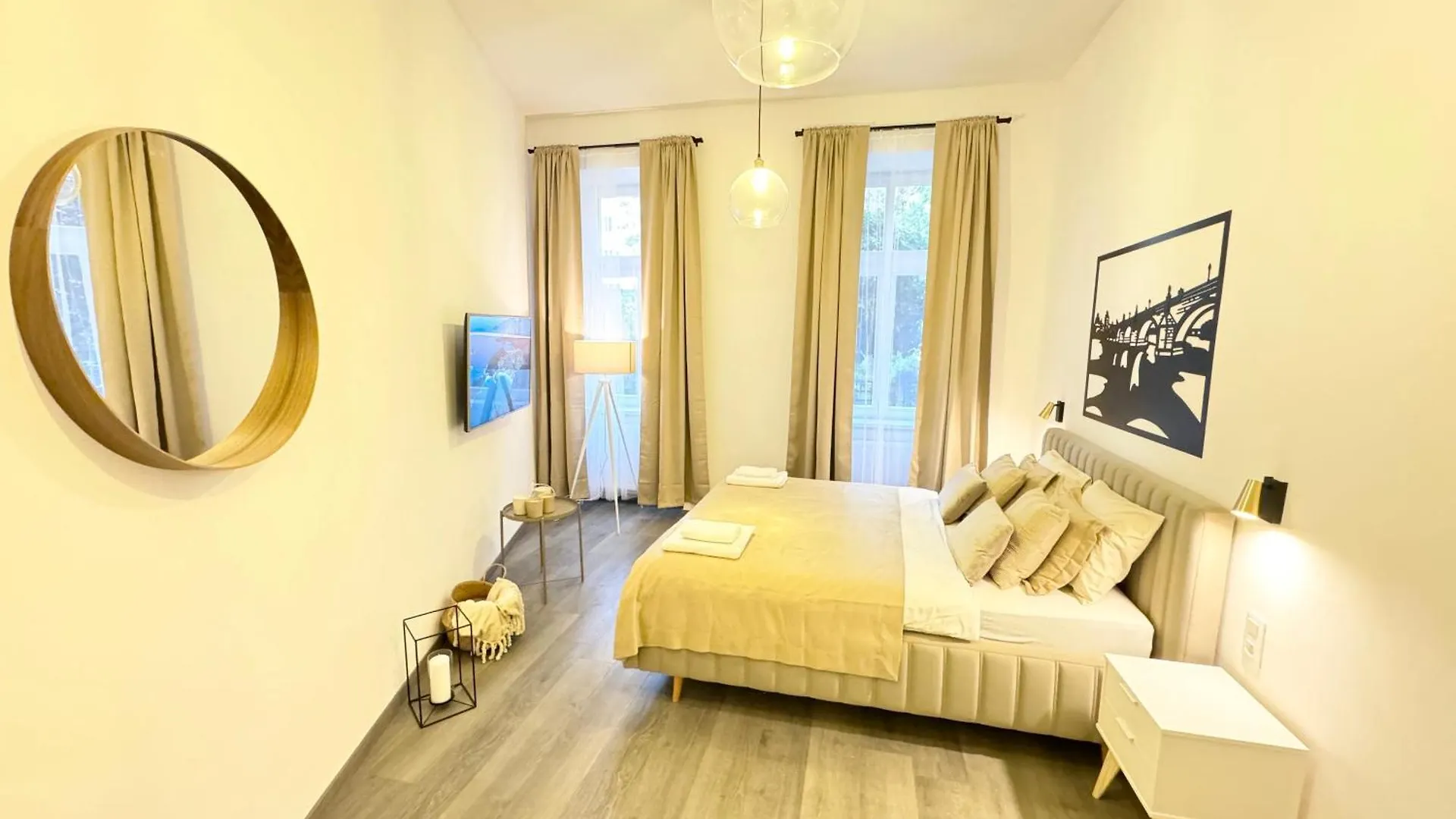 Prague Milada & Heaven Home Apartment Tjeckien